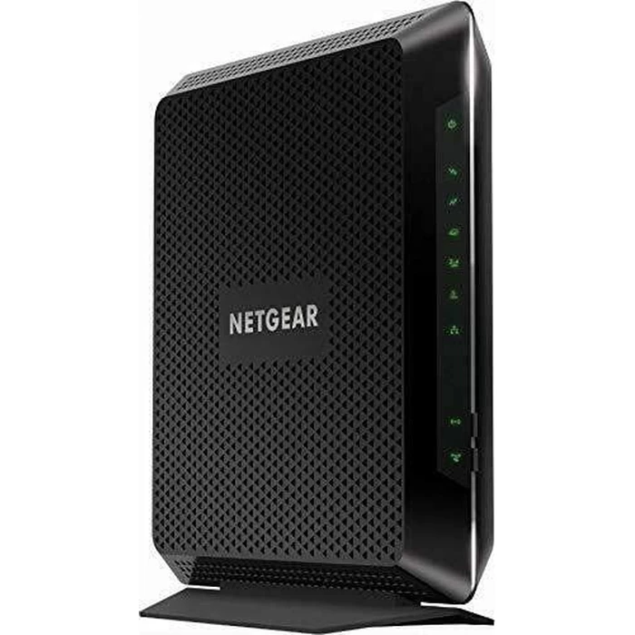 Netgear C7000-100NAR AC1900 WiFi Cable Modem Router Combo - Black by Netgear - Image 1