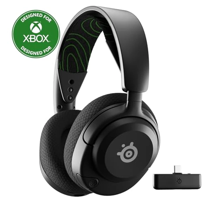 SteelSeries Arctis Nova 5X Wireless Multi-System Gaming Headset - Neodymium Magnetic Drivers - 100+ Audio Presets - 60 HR Battery - 2.4GHz or BT - ClearCast Gen2.X Mic - Xbox, PC, PS, Switch, Mobile by SteelSeries - Used - Very Good condition - US$100.00