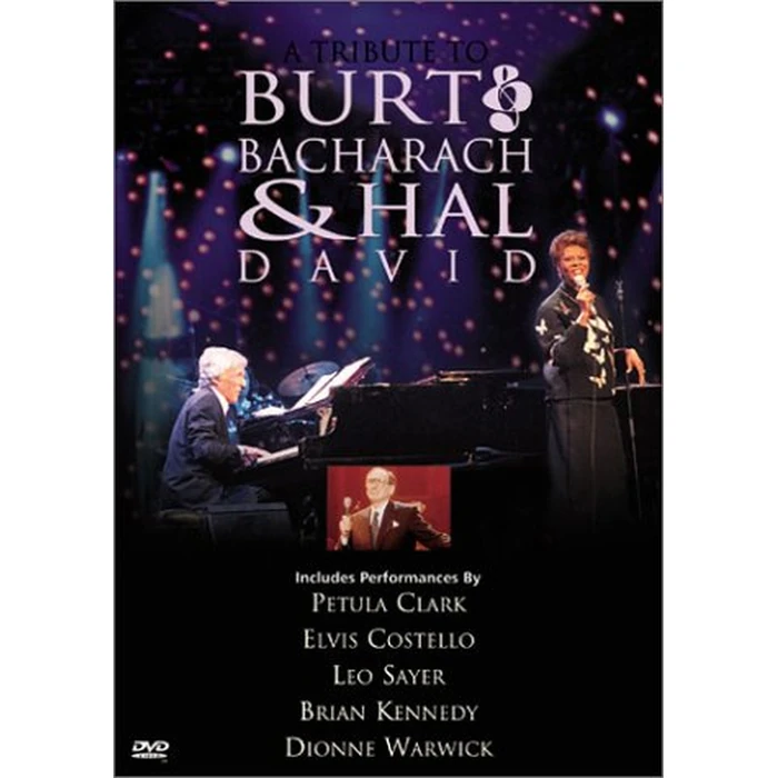 A Tribute to Burt Bacharach & Hal David [DVD] by Image Entertainment - Used - Very Good condition