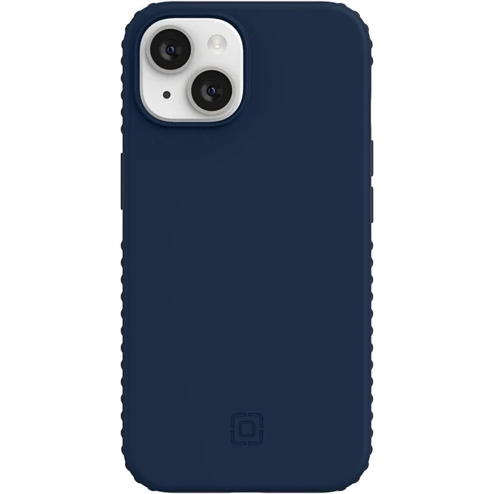 Incipio Grip Phone Case for iPhone 14 - Midnight Navy/Inkwell Blue by Incipio - Refurbished - Brand New condition - US$8.28