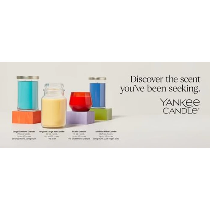 Yankee Candle Car Jar Ultimate, Vanilla, Black Cherry & Home Sweet Home, Hanging Air Freshener, Neutralizes Odors with Authentic Fragrance for Travel or Home, 3 Units (Variety Pack) by Yankee Candle - Image 8