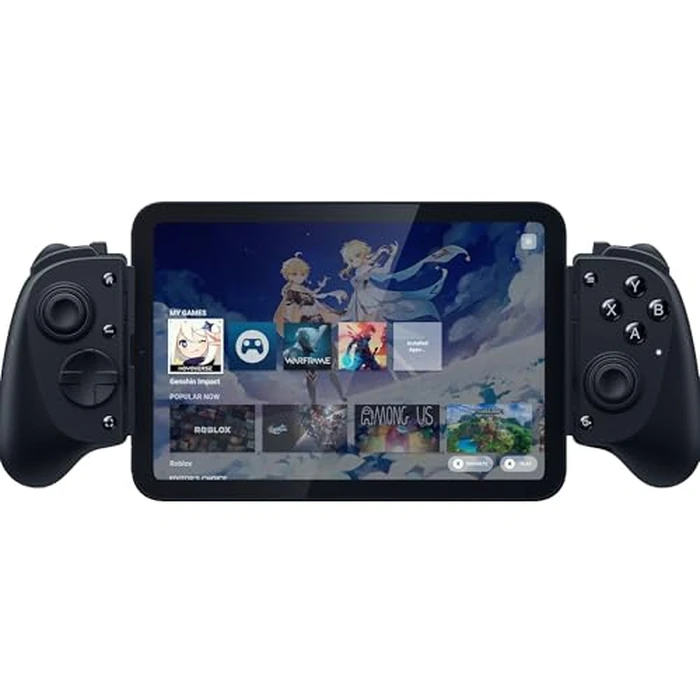 Razer Kishi V3 Pro Gaming Controller for iPhone 15, 16, 17 Series, Android & iPad mini up to 8": Full Sized TMR Thumbsticks - Back Buttons - PC Remote Play - Haptics - 3 Free Months of Apple Arcade by Razer - Image 1