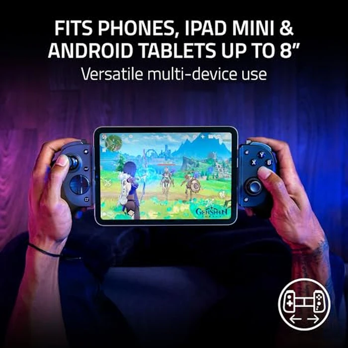 Razer Kishi V3 Pro Gaming Controller for iPhone 15, 16, 17 Series, Android & iPad mini up to 8": Full Sized TMR Thumbsticks - Back Buttons - PC Remote Play - Haptics - 3 Free Months of Apple Arcade by Razer - Image 4