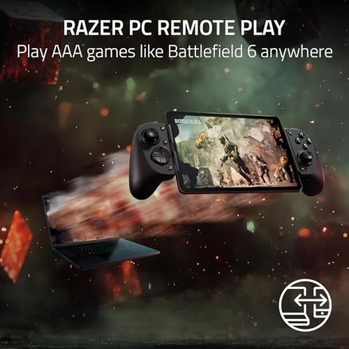 Razer Kishi V3 Pro Gaming Controller for iPhone 15, 16, 17 Series, Android & iPad mini up to 8": Full Sized TMR Thumbsticks - Back Buttons - PC Remote Play - Haptics - 3 Free Months of Apple Arcade by Razer - Image 5