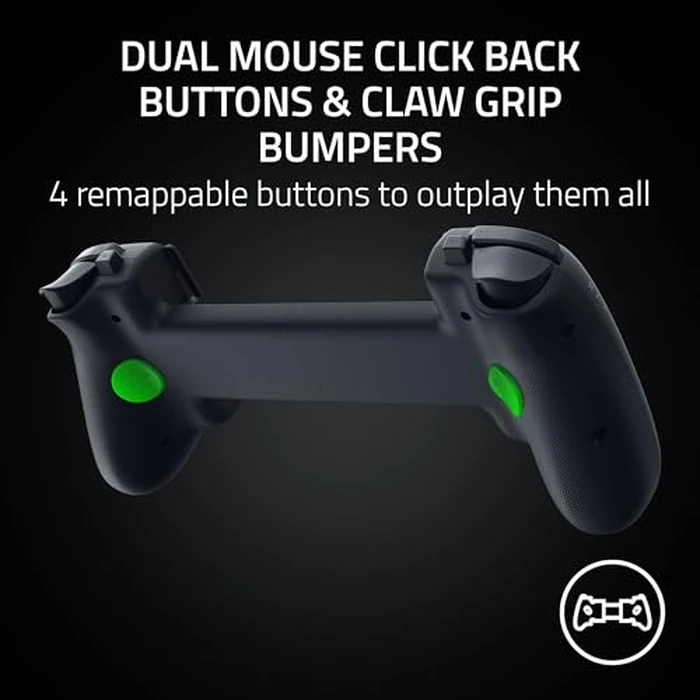 Razer Kishi V3 Pro Gaming Controller for iPhone 15, 16, 17 Series, Android & iPad mini up to 8": Full Sized TMR Thumbsticks - Back Buttons - PC Remote Play - Haptics - 3 Free Months of Apple Arcade by Razer - Image 8