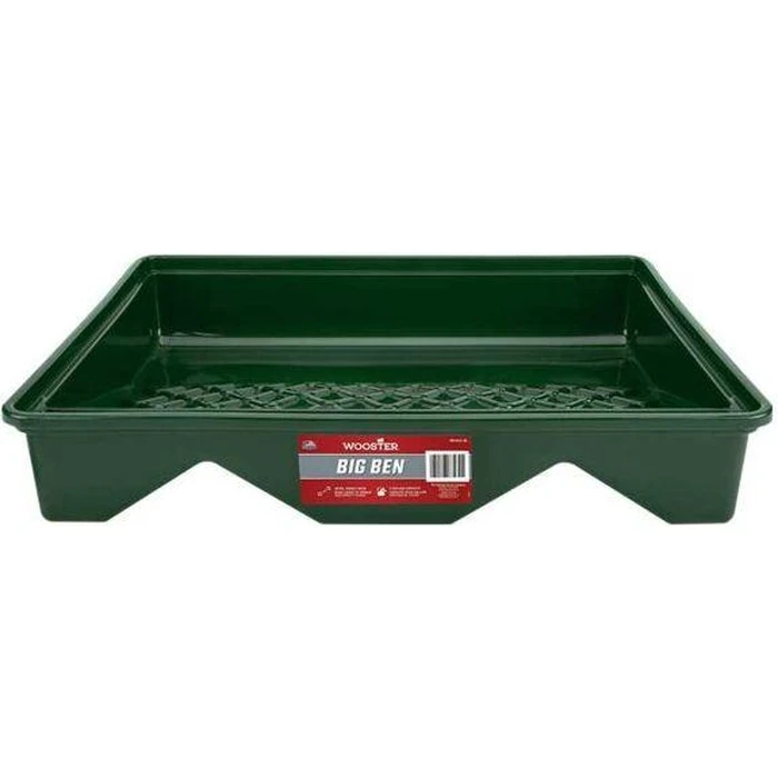 Wooster Brush BR412-21 Ben Tray 21" (3-Pack) - Green by Wooster Brush - Image 2