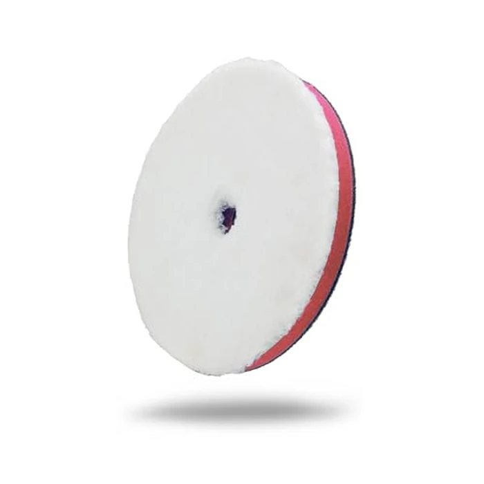 Maxshine Universal Microfiber 6” Polishing Foam Pad for Finishing - Hook and Loop, for DA and Rotary Polishers, Ultra-Soft Microfiber pad by Maxshine - Image 1