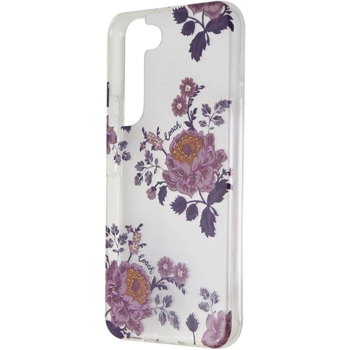 Coach Protective Hard Phone Case for Samsung Galaxy S22 - Moody Floral by Coach - Refurbished - Good condition