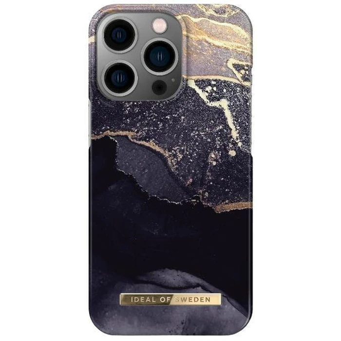 iDeal of Sweden Printed Phone Case for iPhone 13 Pro Max - Golden Twilight Marble by iDeal of Sweden - Image 1