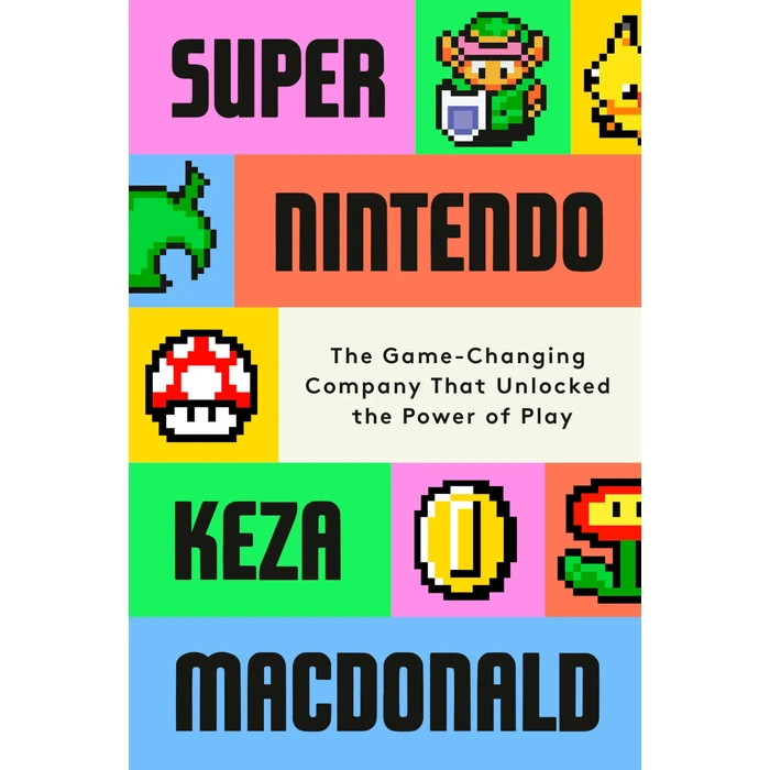 Super Nintendo: The Game-Changing Company That Unlocked the Power of Play by Knopf - Used - Good condition - US$14.54