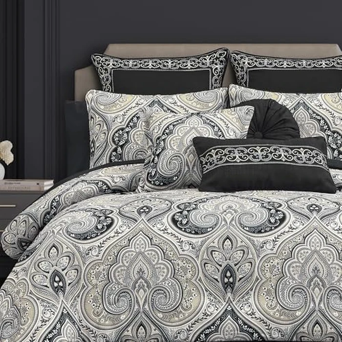 Royal Court Messina King/Cal King 3PC. Comforter Set by Royal Court - Image 2