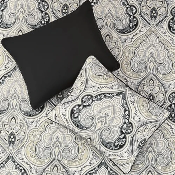 Royal Court Messina King/Cal King 3PC. Comforter Set by Royal Court - Image 3