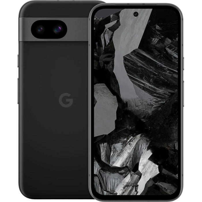 Google Pixel 8a - 128GB - Obsidian - Verizon by Google - Refurbished - Premium condition - US$328.43