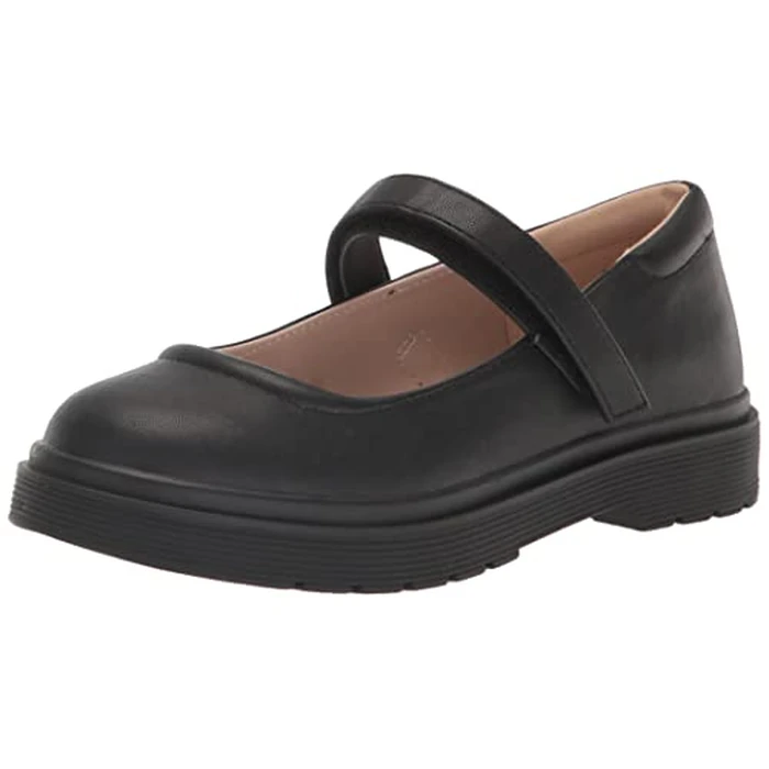 The Children's Place,girls,The Children's Place Girls Uniform Shoes,Uniform Shoes,Black,2 Big Kid by The Children's Place - Used - Acceptable condition