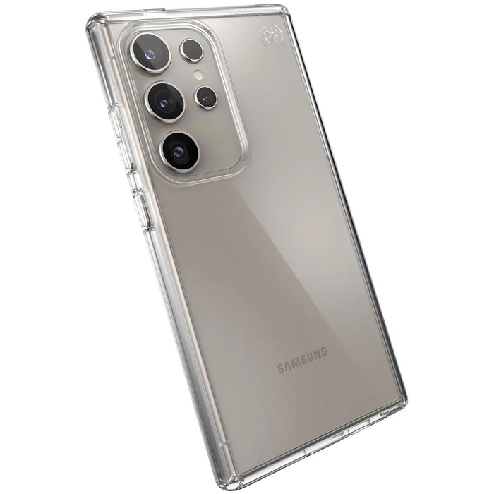 Speck Presidio Perfect-Clear Phone Case for Samsung Galaxy S24 Ultra - Clear by Speck - Image 2