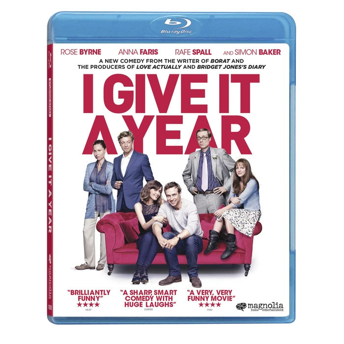 I Give It a Year [Blu-ray] by Magnolia Home Entertainment - Used - Good condition