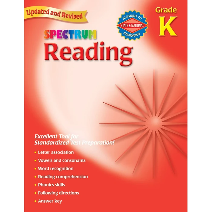 Spectrum:Reading Gr. K by Spectrum - Used - Very Good condition