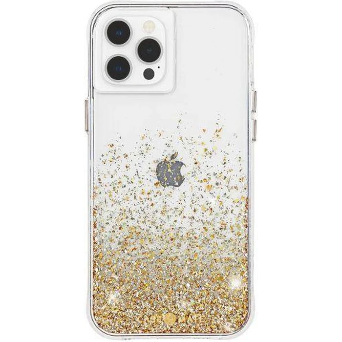 Case-Mate Twinkle Ombre Phone Case for iPhone 12 Pro Max - Twinkle Gold by Case-Mate - Image 1