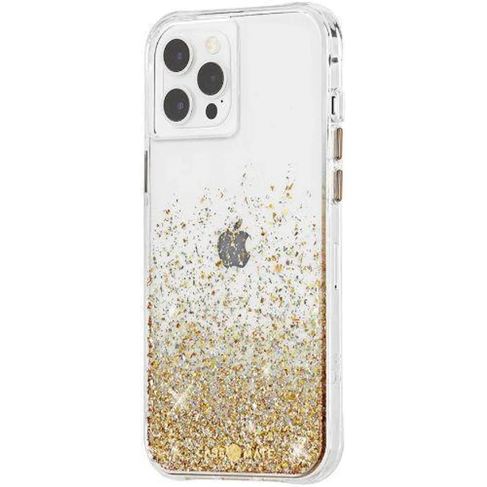 Case-Mate Twinkle Ombre Phone Case for iPhone 12 Pro Max - Twinkle Gold by Case-Mate - Image 2