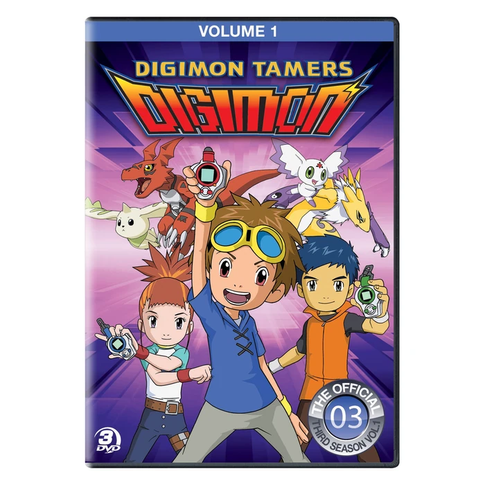 Digimon Tamers 1 by CINEDIGM - Used - Good condition