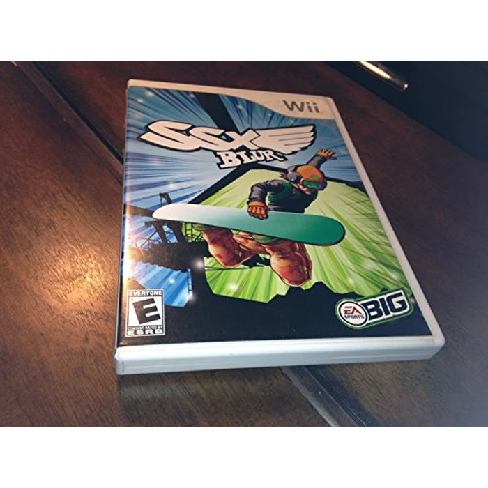 SSX Blur - Nintendo Wii by Electronic Arts - Image 1
