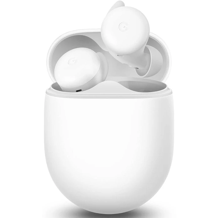Google Pixel Buds A-Series True Wireless In-Ear Headphones - Clearly White by Google - Image 1