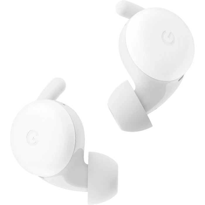 Google Pixel Buds A-Series True Wireless In-Ear Headphones - Clearly White by Google - Image 3