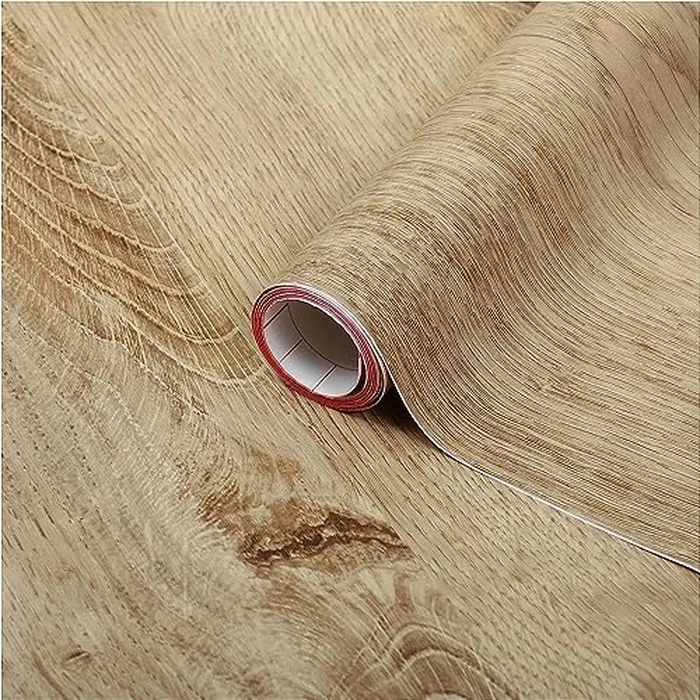 d-c-fix 346-8147 Decorative Self-Adhesive Film, Ribbeck Oak, 26" x 78" Roll by d-c-fix - Used - Like New condition - US$18.21