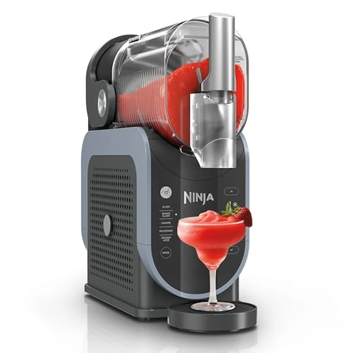 Ninja SLUSHi Professional Frozen Drink & Ice Machine with RapidChill Technology, Slushie Maker, 5 Preset Programs for Frozen Margaritas, Frappés, and More, FS301C (Canadian Version) by Ninja - Image 1