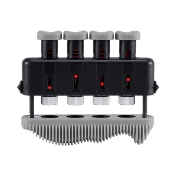 D'Addario Varigrip+ Premium Hand Grip Strength Trainer for Guitar Players with Customizable Height & Tension by D'Addario - Image 1