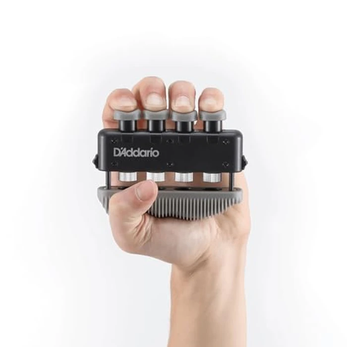 D'Addario Varigrip+ Premium Hand Grip Strength Trainer for Guitar Players with Customizable Height & Tension by D'Addario - Image 3