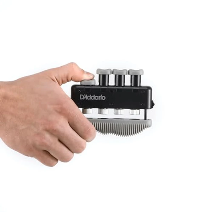 D'Addario Varigrip+ Premium Hand Grip Strength Trainer for Guitar Players with Customizable Height & Tension by D'Addario - Image 5