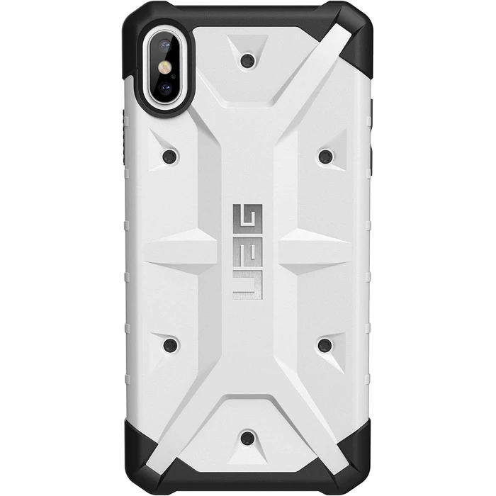 Urban Armor Gear Pathfinder Series Phone Case for Apple iPhone XS Max - White by Urban Armor Gear - Refurbished - Brand New condition