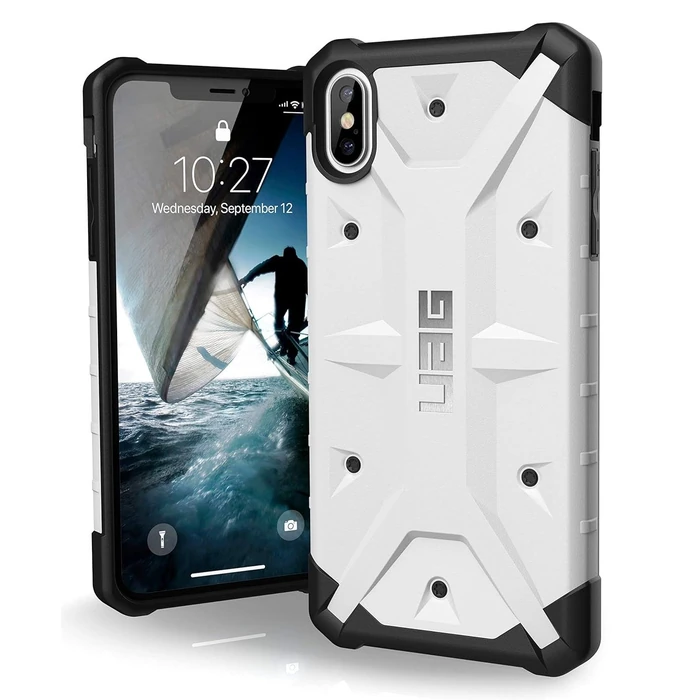 Urban Armor Gear Pathfinder Series Phone Case for Apple iPhone XS Max - White by Urban Armor Gear - Image 2