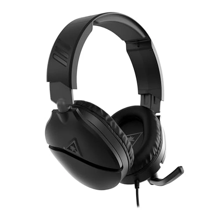 Turtle Beach Recon 70 Multiplatform Gaming Headset for PS5, PS4, Xbox Series X|S, Xbox One, PC & Mobile w/ 3.5mm Wired Connection - Flip-to-Mute Mic, 40mm Speakers, Lightweight Design, Black by Turtle Beach - Image 3
