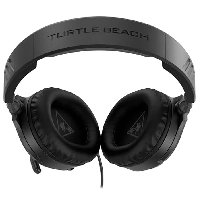 Turtle Beach Recon 70 Multiplatform Gaming Headset for PS5, PS4, Xbox Series X|S, Xbox One, PC & Mobile w/ 3.5mm Wired Connection - Flip-to-Mute Mic, 40mm Speakers, Lightweight Design, Black by Turtle Beach - Image 4