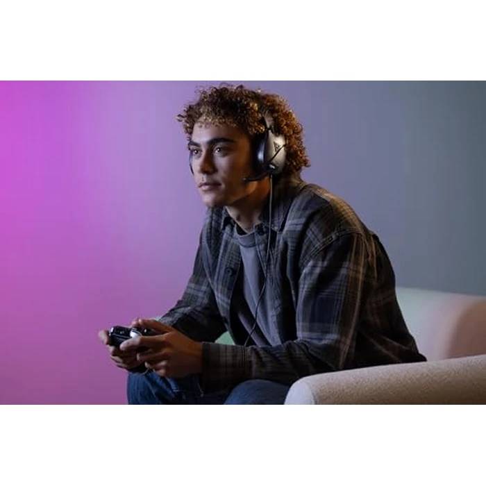 Turtle Beach Recon 70 Multiplatform Gaming Headset for PS5, PS4, Xbox Series X|S, Xbox One, PC & Mobile w/ 3.5mm Wired Connection - Flip-to-Mute Mic, 40mm Speakers, Lightweight Design, Black by Turtle Beach - Image 7