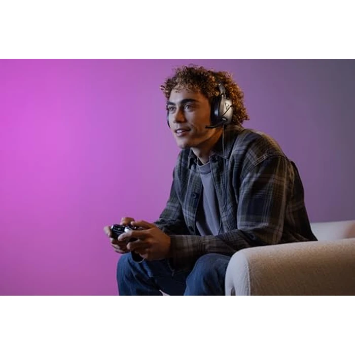 Turtle Beach Recon 70 Multiplatform Gaming Headset for PS5, PS4, Xbox Series X|S, Xbox One, PC & Mobile w/ 3.5mm Wired Connection - Flip-to-Mute Mic, 40mm Speakers, Lightweight Design, Black by Turtle Beach - Image 8