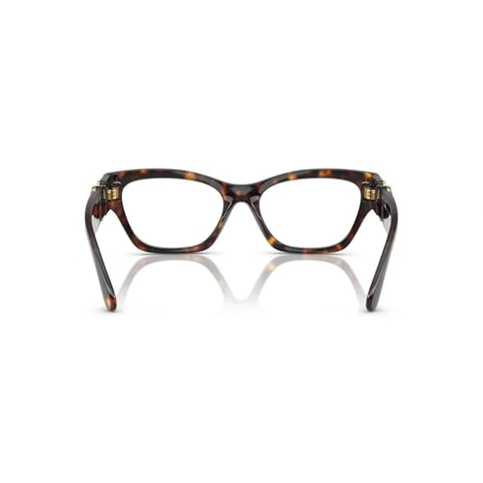 Versace Eyeglasses VE 3367 U 108 Havana by Versace - Image 4