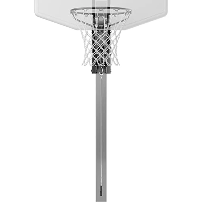 Spalding U-Turn(R) Basketball Backboard Lift System | Adapts to Fit 4" Square Pole or 3.5" Round Pole | Adjustable Height by Spalding - Image 5