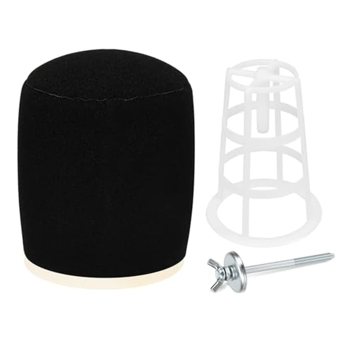 JAVIK Air Filter Cage Guide Cleaner Bolt For Yamaha YFZ450 2004-2009 YFZ450 2004-2009 2012-2013 2017 YFZ450X 2010-2011 YFZ450 SE 2009-2024 YFZ450R SE 2009-2024 O.E.M# 5TG-14451-00-00 5TG-14451-01-00 by JAVIK - Used - Like New condition - US$27.83