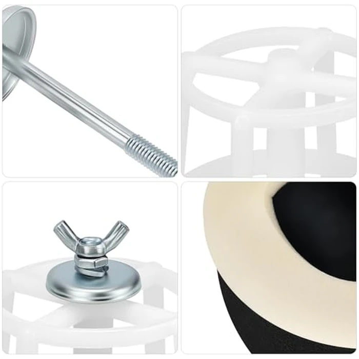 JAVIK Air Filter Cage Guide Cleaner Bolt For Yamaha YFZ450 2004-2009 YFZ450 2004-2009 2012-2013 2017 YFZ450X 2010-2011 YFZ450 SE 2009-2024 YFZ450R SE 2009-2024 O.E.M# 5TG-14451-00-00 5TG-14451-01-00 by JAVIK - Image 6