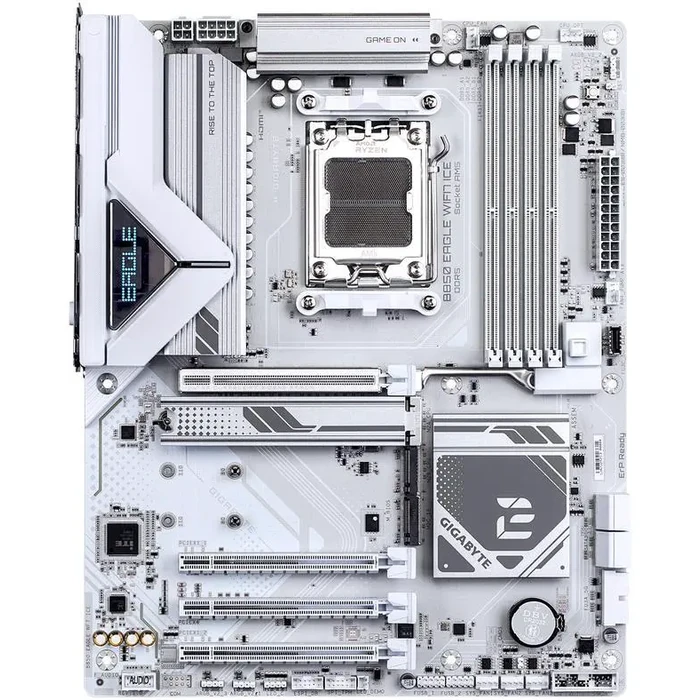GIGABYTE B850 EAGLE WIFI7 ICE AMD AM5 LGA 1718 Motherboard, ATX, DDR5, 3x M.2, PCIe 5.0, USB-C, WIFI7, 2.5GbE LAN, EZ-Latch by GIGABYTE - Image 3