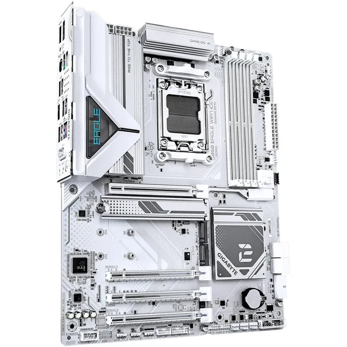 GIGABYTE B850 EAGLE WIFI7 ICE AMD AM5 LGA 1718 Motherboard, ATX, DDR5, 3x M.2, PCIe 5.0, USB-C, WIFI7, 2.5GbE LAN, EZ-Latch by GIGABYTE - Image 4