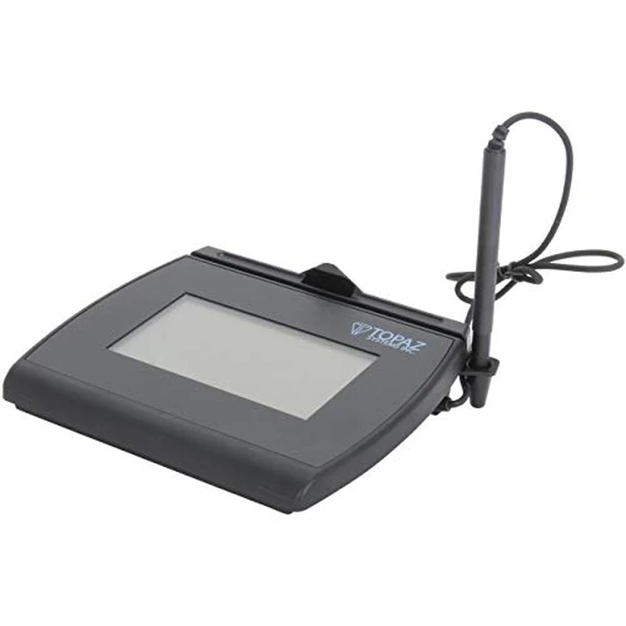 Topaz T-LBK755-BHSB-R SignatureGem LCD 4x3 Signature Capture Pad (Renewed) by Topaz - Image 1