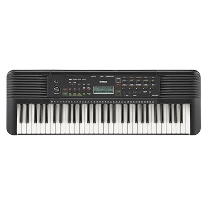 Yamaha 61-Key Portable Keyboard for Beginners with Learning Tools, Music Rest and Power Adapter PSRE283 by Yamaha - Used - Like New condition - US$148.79