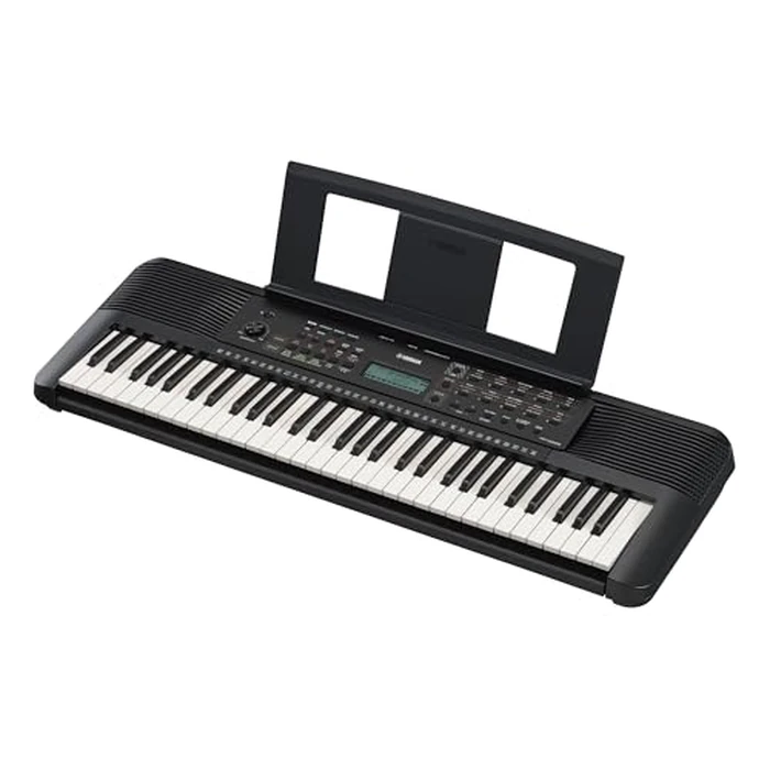 Yamaha 61-Key Portable Keyboard for Beginners with Learning Tools, Music Rest and Power Adapter PSRE283 by Yamaha - Image 3
