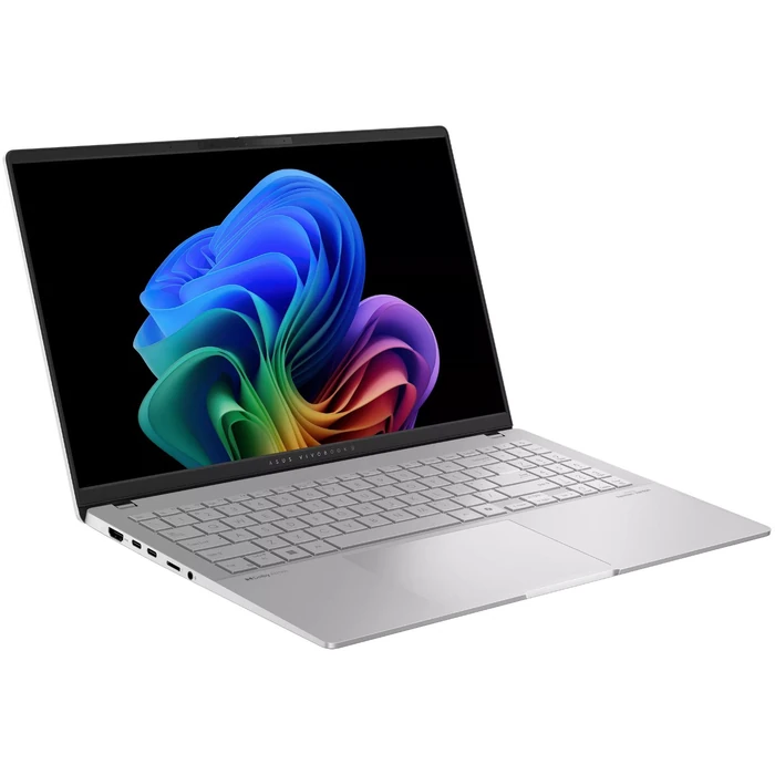 ASUS Vivobook S15 S5507QA Copilot+ PC Laptop 15.6" - Cool Silver - Snapdragon X Elite X1E-78-100 3.4GHz - 16GB RAM - 512GB by ASUS - Image 3