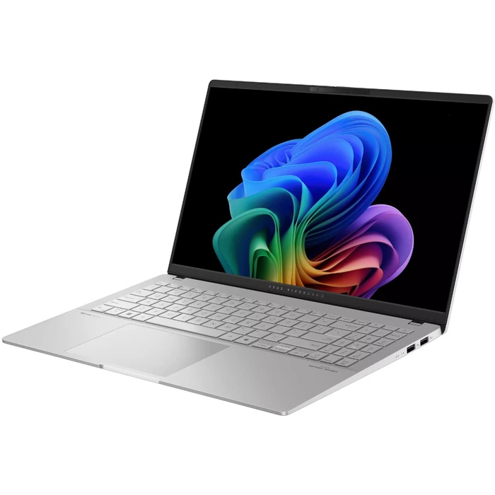 ASUS Vivobook S15 S5507QA Copilot+ PC Laptop 15.6" - Cool Silver - Snapdragon X Elite X1E-78-100 3.4GHz - 16GB RAM - 512GB by ASUS - Image 4