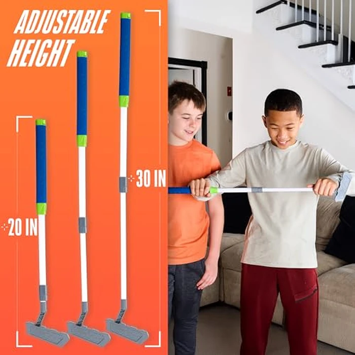 NERF Pivot Putt Golf Game - Automatically Fires Back the Golf Balls - 3 Modes of Play - Spin Mode for Challenge Play by Franklin Sports - Image 6
